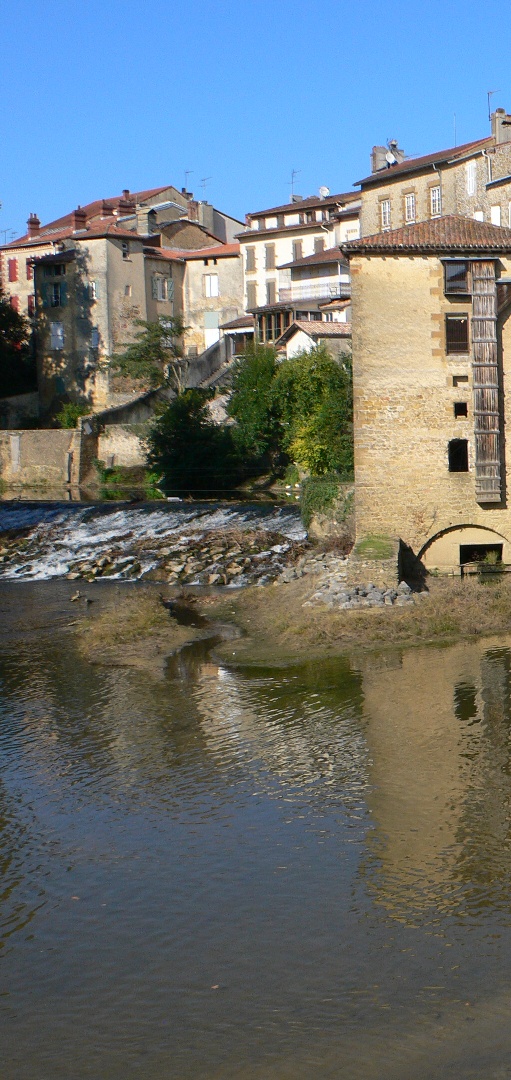 Le confluent de la Douze et du Midou