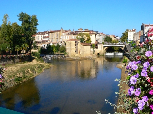 Le confluent  Mont de Marsan